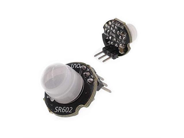 2pcs SR602 Motion Sensor Detector Module Pyroelectric Infrared Sensory Switch