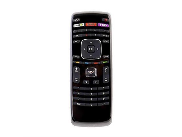 NetFlix and Mgo New XRT112 Remote Control for Vizio Smart TV with Shortcut Keys
