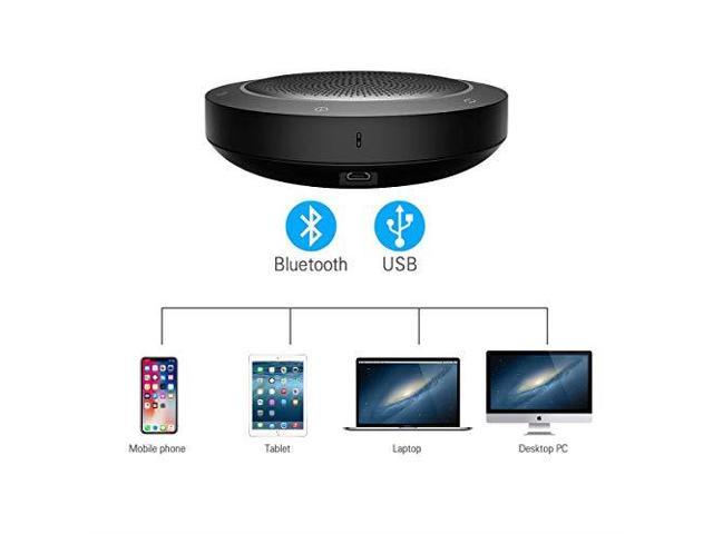 bluetooth conference call speaker and microphone