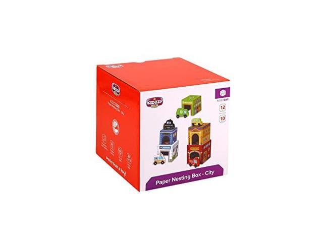 stackable toy cars