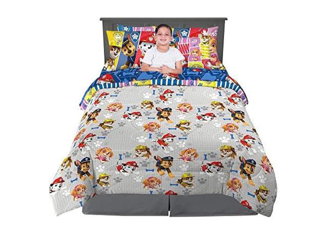 paw patrol queen sheet set