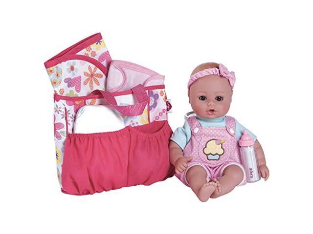 dolls changing bag set