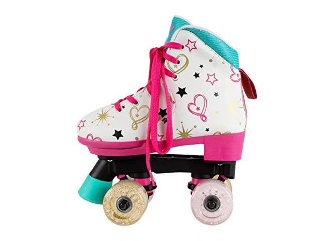 Classic Adjustable JoJo Siwa Children's Roller Skates US 12-3 Jojo Rainbow 