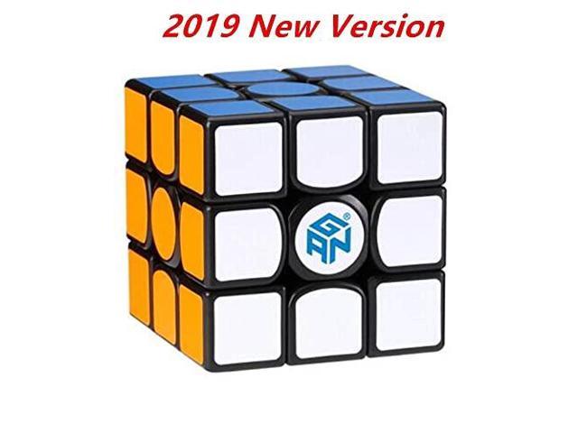 Gan 356 Air SM Speed Magic Cube 3x3 Magnetic Puzzle Cube with GES V2 Spring 