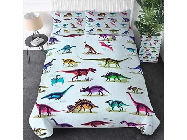 dinosaur bedding set full