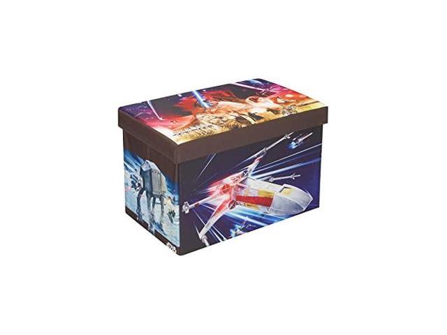 spiderman storage and toy box