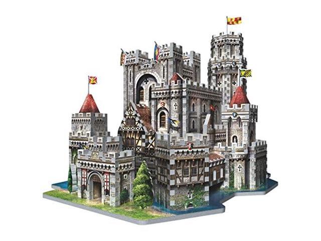 King Arthurs Camelot 3D Puzzle 865Piece - Newegg.com