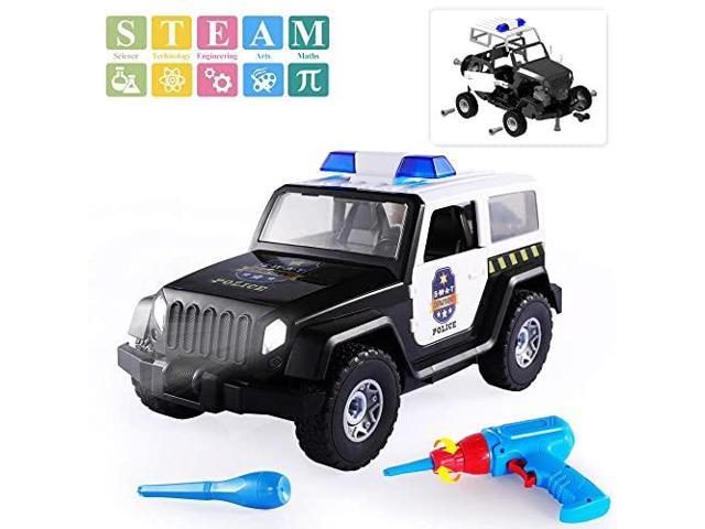 electric construction toy set