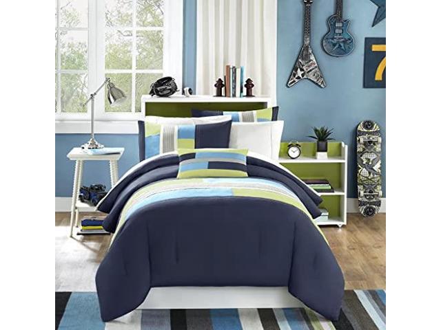 boys navy bedding