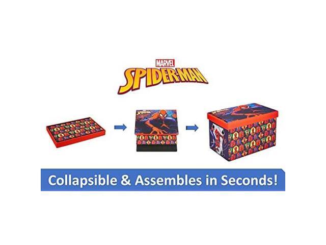 spiderman toy chest