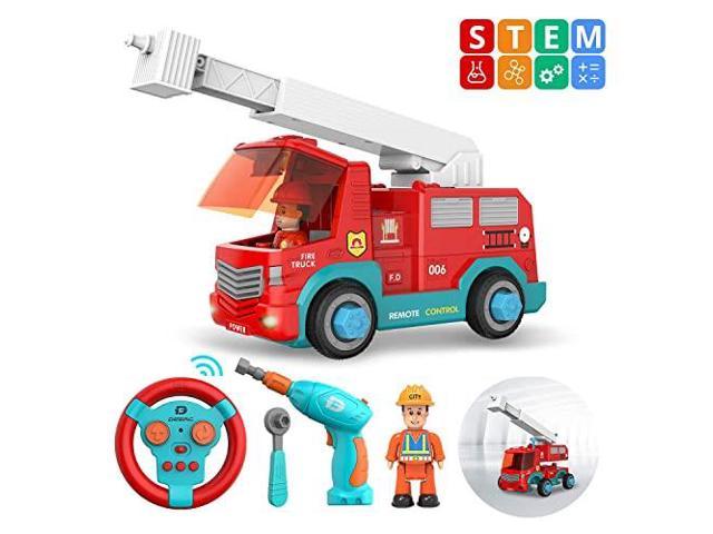 drill truck toy