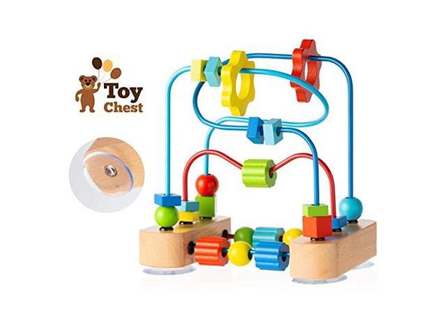 wooden abacus toy