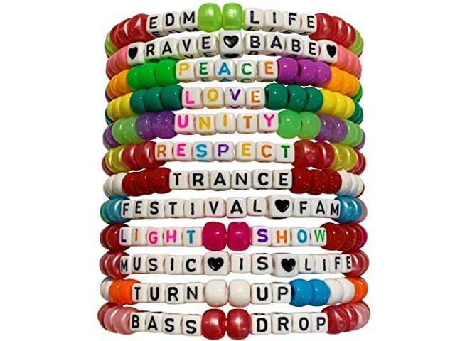 festival kandi bracelets