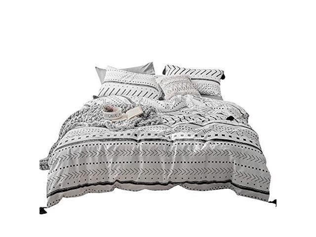 Cotton Twin Bedding Set Kids Duvet, White Cotton Twin Bed Sheets