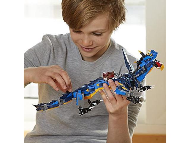 Details about   522PCS Stormbringer Dragon Building Blocks Model Bricks Figures Toy Gift 