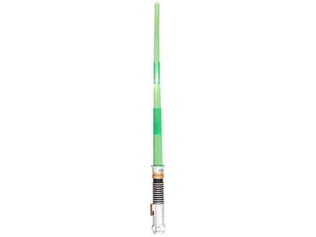 luke skywalker lightsaber toy