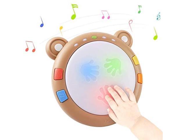 baby light up drum toy