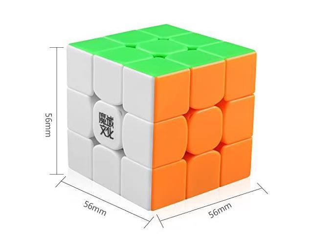Moyu Weilong GTS V2 M Magnetic 3x3x3 Speed Cubing Stickerless Magic Cube Puzzle