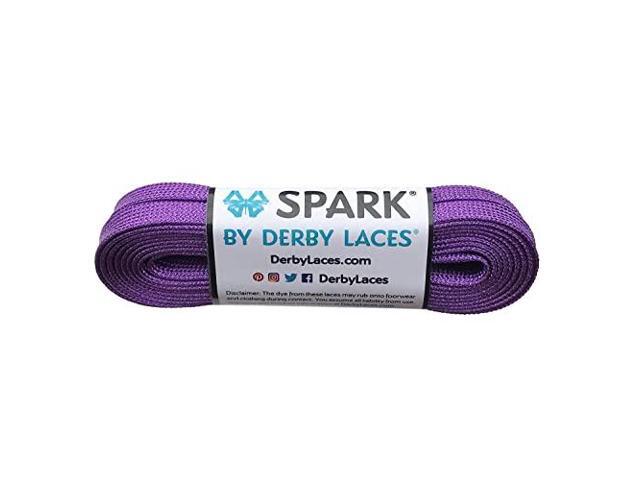 Derby Laces Pink 96 Inch Spark Skate Lace for Roller Derby Hockey and Ice Skates and Boots
