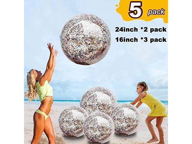 giant clear beach ball