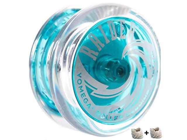 Akrobatik Hejse elegant Raider Professional Responsive Ball Bearing Yoyo Great for Kids Beginners  and for Advanced String YoYo Tricks and Looping Play + Extra 2 Strings 3  Month Warranty Light Blue - Newegg.com