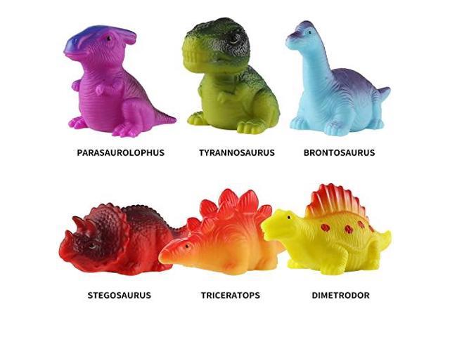 bathtub dinosaur toys