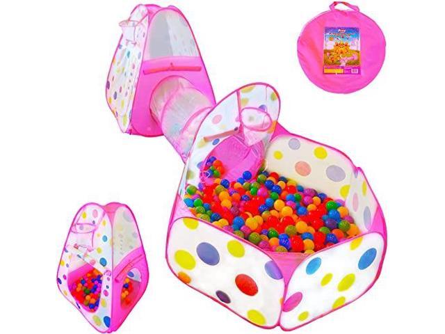 toddler tunnel and ball pit