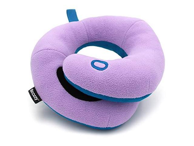 Keeps the Child's Head from Bobbing A BCOZZY Kids Chin Supporting Travel Pillow 