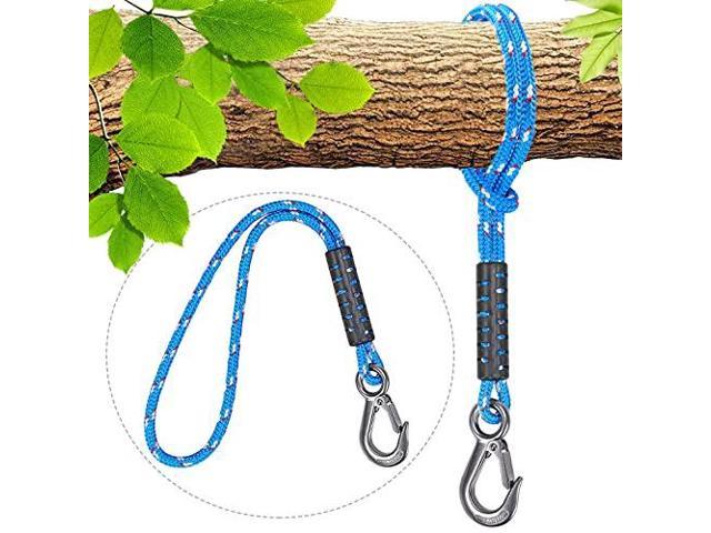 Swing Hanging Straps Extra Long Straps with Safer Lock Snap Carabiner P0D 