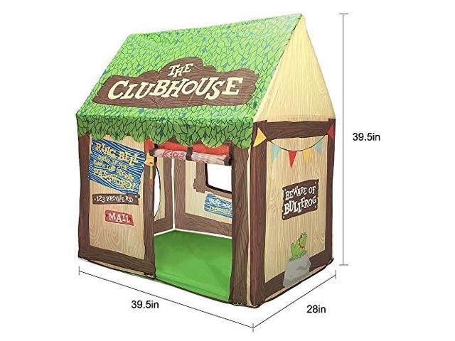 kids clubhouse tent