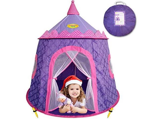 princess castle playhouse tent