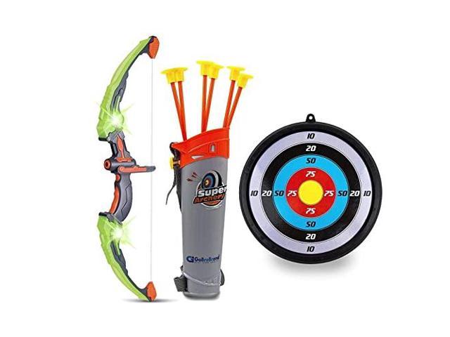 toy bow and arrow target