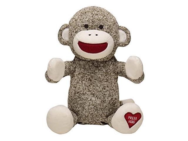 sock monkey toy