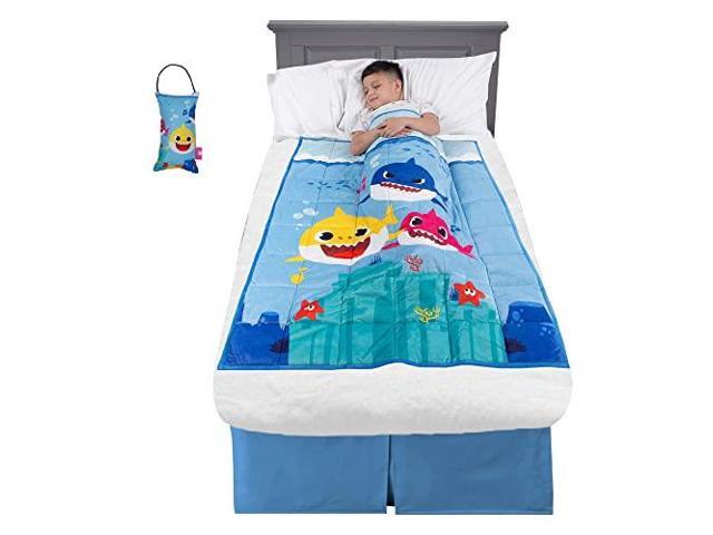 baby shark cot bedding