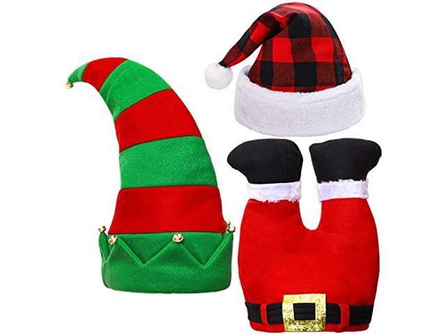 funny santa hats