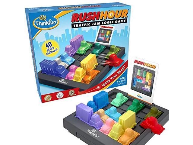 Hour Traffic Jam Logic Game and STEM Toy for Boys and Girls Age 8 and Up Tons of Fun with Over 20 Awards Won International for Over 20 Years