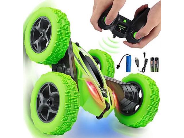 RC4WD Remote Control Car 360° Rotate Stunt Car RC 4WD High Speed  Off-Road Kids Toy 