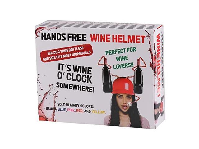 Prank Gift Box Wine Helmet Newegg Com