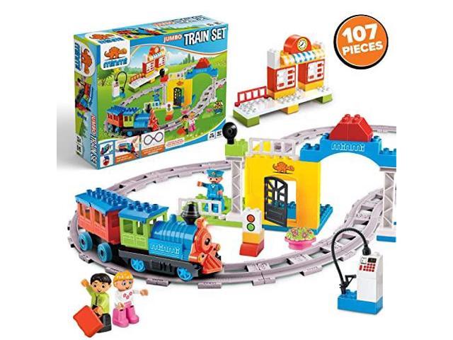 train set with tracks battery operated