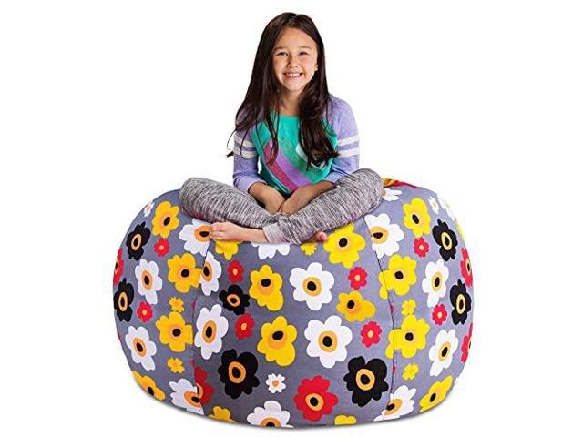stuffed animal bean bag chair