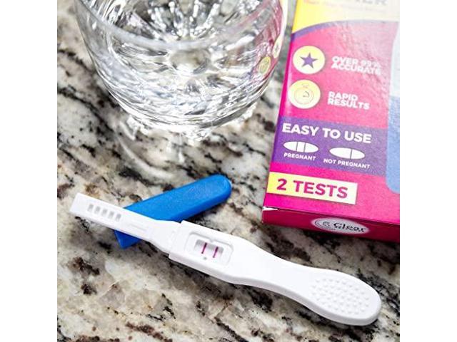 Gag 2 Pack Joke Uenvision Practical Joke Fake Pregnancy Test Positive Prank 