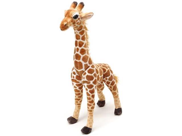 tall plush giraffe