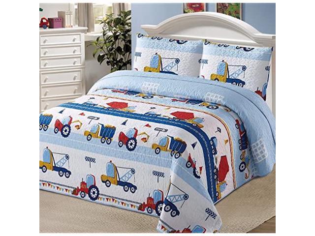 boys quilt set