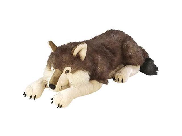 jumbo wolf plush