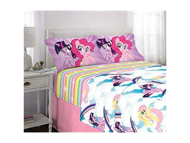 my little pony crib set
