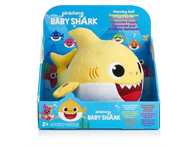 baby shark moving plush toy