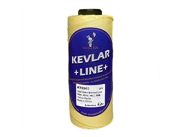 Details about   Black Kevlar Line Large Kite Flying Lines Outdoor Camping Rope Made with Kevlar 