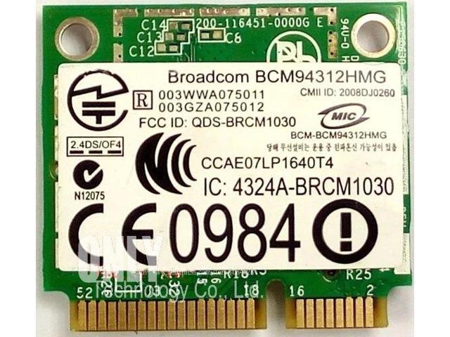broadcom bcm94312hmg driver xp