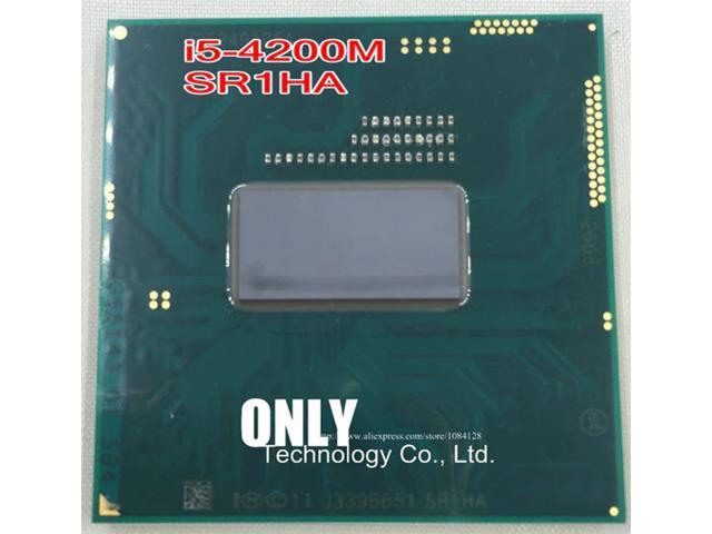 Latop Core I5 40m Cpu I5 40m Laptop Cpu Sr1ha 3m Cache 2 5ghz To 3 10 Ghz Pga946 Support Hm87 Newegg Com