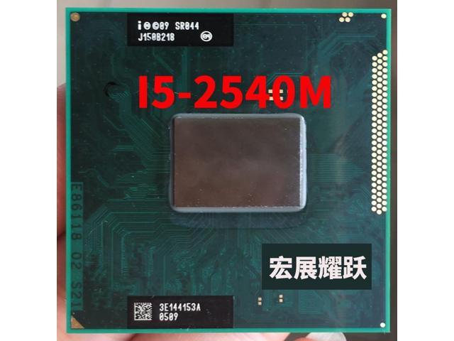 Разгон intel i5 2540m